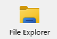 File Explorer